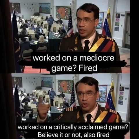 Also Fired Meme