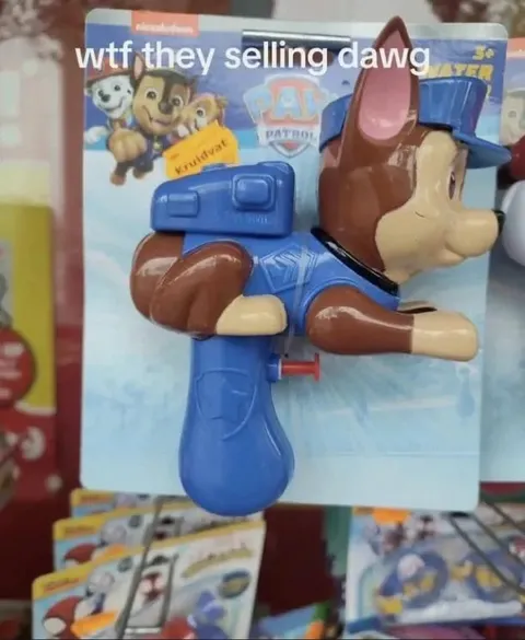 WTF They Selling Dawg