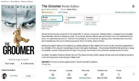 The Groomer Kindle Edition