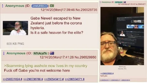 Gabe Newell Escapes to New Zealand