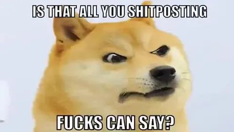 Doge Hates Internet Cringe
