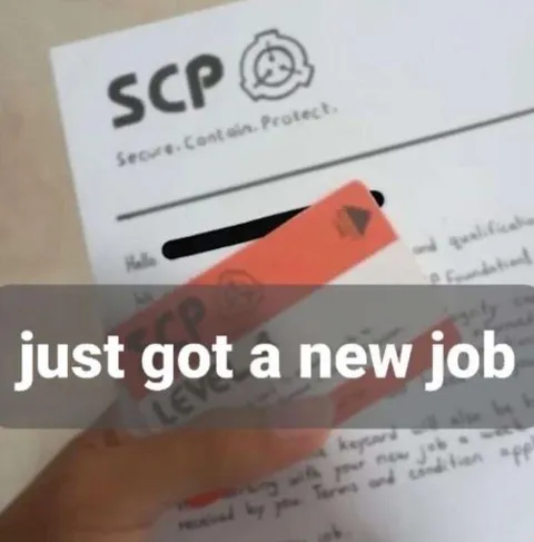 Just Got a New Job