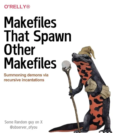 Makefiles Spawn Other Makefiles