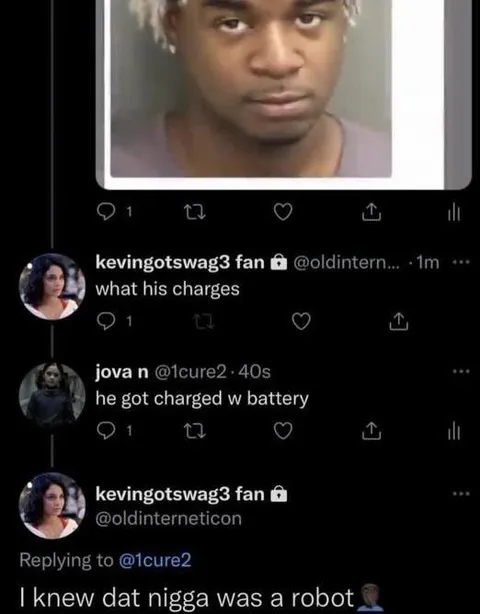 He Got Charged With Battery
