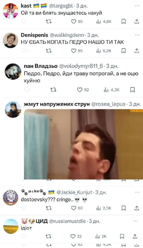 Педро Паскаль и Достоевский