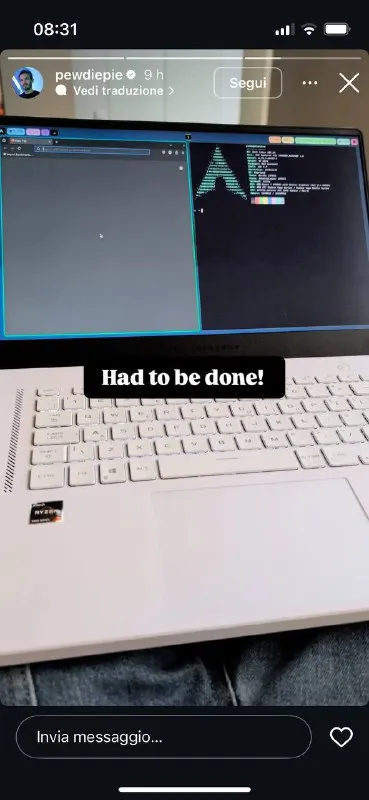 Had to be done laptop meme