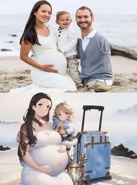 Семейный отдых в аниме