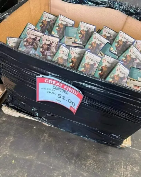Concord Games for One Dollar