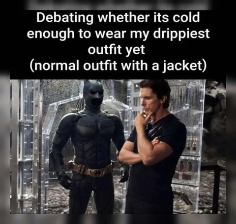 Debating the Drippiest Outfit