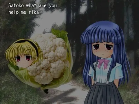 Satoko, what are you