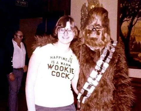 Happiness Is a Warm Wookie Cock