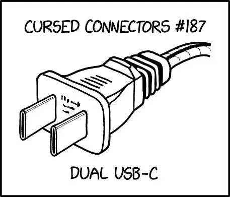 Dual USB-C Plug