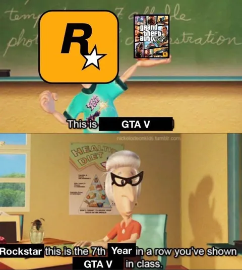 Rockstar Shows GTA V Again