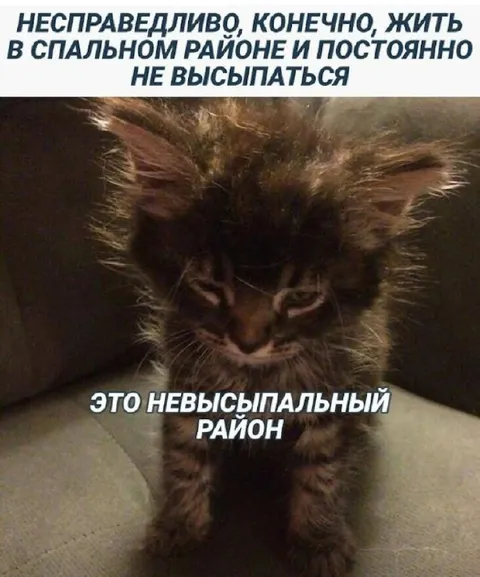 Невысыпальный район