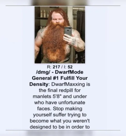 DwarfMaxxing Final Redpill