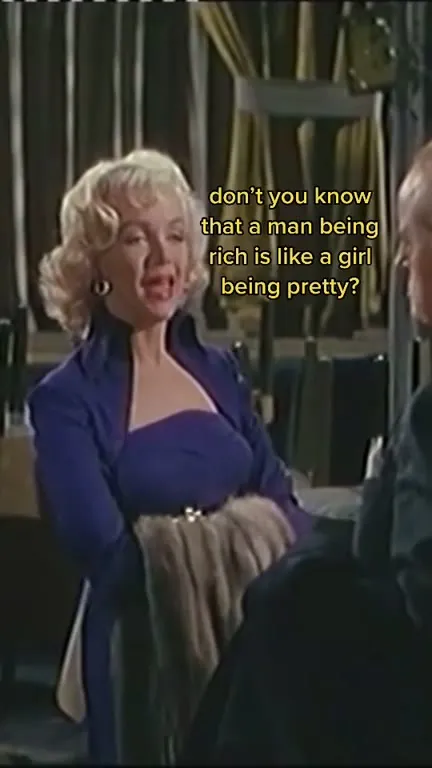 Rich Men Are Like Pretty Girls