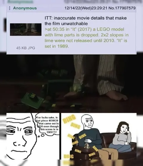 Lego Error in It 2017