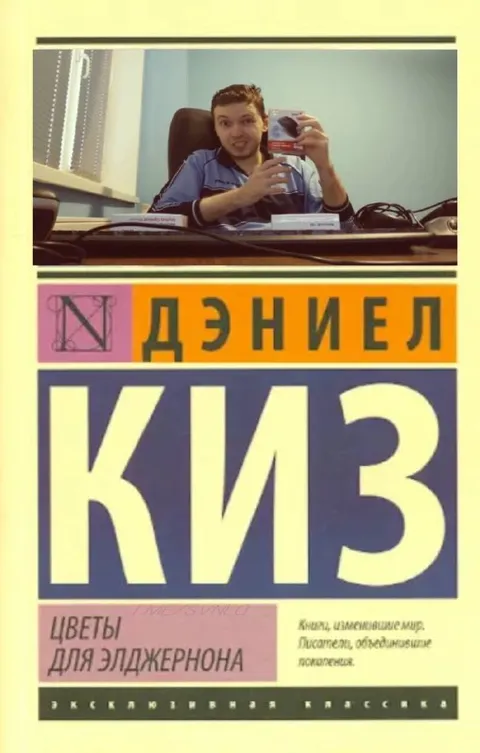 Дэниел Киз и цветы для Элджернона