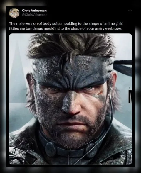 Bandana Shaped Like Angry Eyebrows
