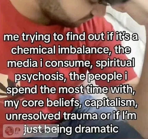 Trying to Explain My Mental State