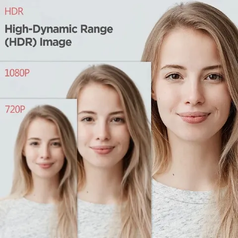 HDR Versus 1080P and 720P