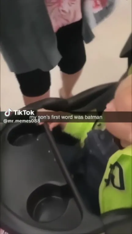 Baby’s First Word Was Batman