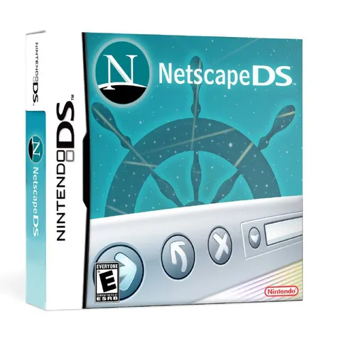 Netscape DS Browser Parody