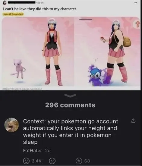 Pokémon Sleep Changes Your Character
