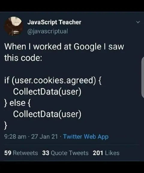 Google Cookie Consent Code