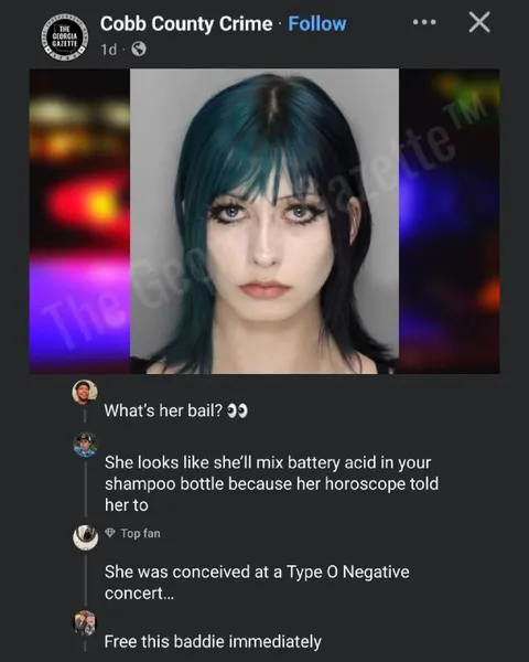 She Looks Like a Criminal