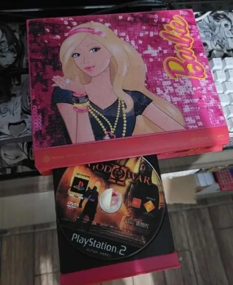 Barbie PlayStation 2