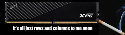 Rows and Columns to Me