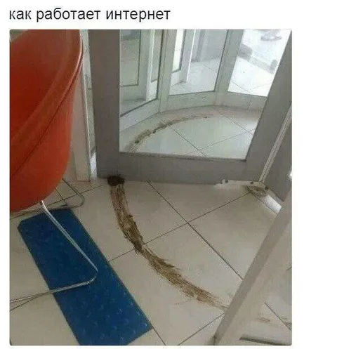 Как работает интернет