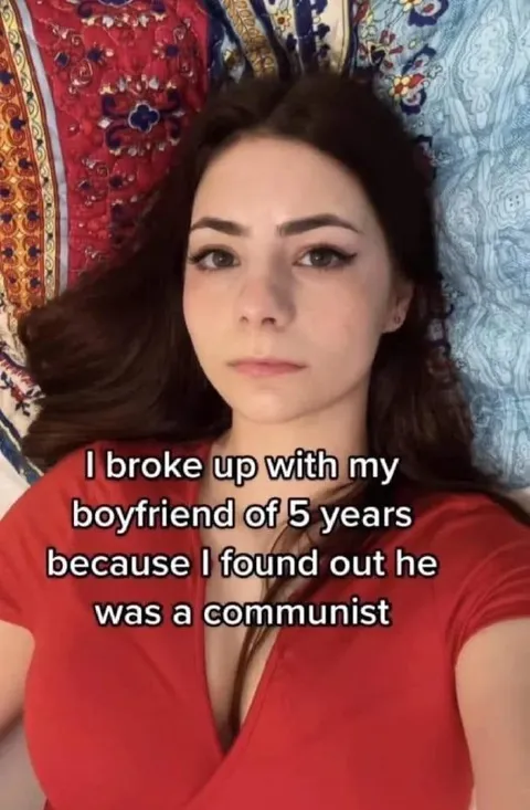 Broke Up With a Communist