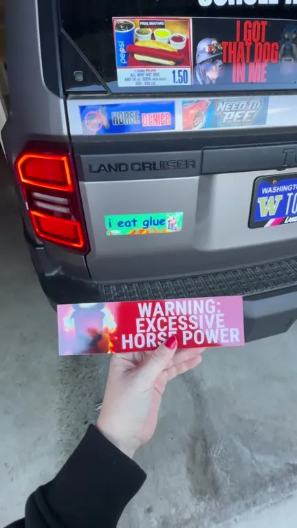 Excessive Horse Power Warning