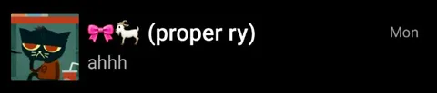 Proper Ry Misread as Property