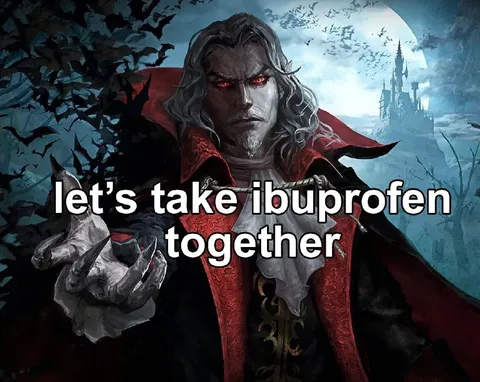 Let's Take Ibuprofen Together