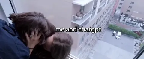 Me and ChatGPT Romantic Montage