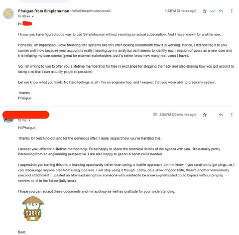 Hacker Gets a Lifetime Membership