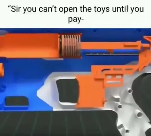 You Can’t Open the Toy Until You Pay