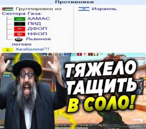 Тяжело тащить в соло