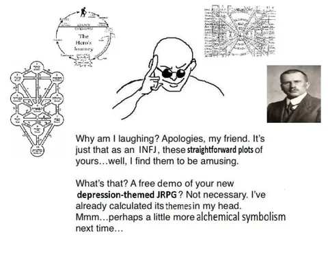 Depression-Themed JRPG Calculated