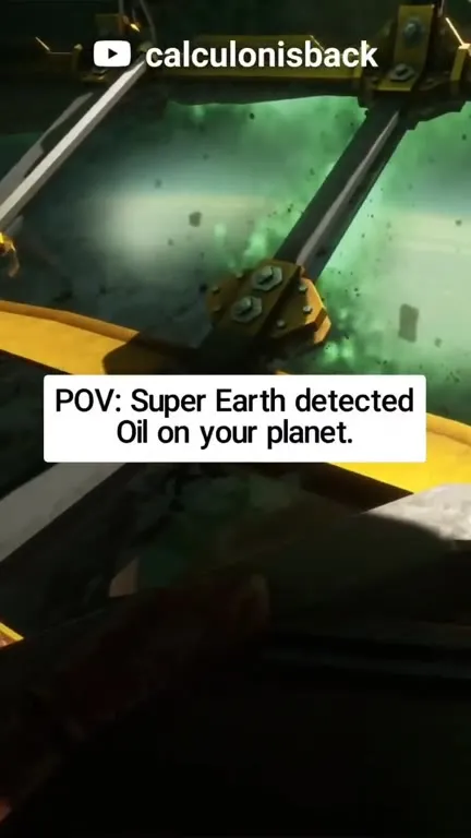 Super Earth Finds Oil