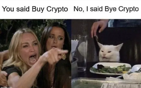 Buy Crypto vs Bye Crypto