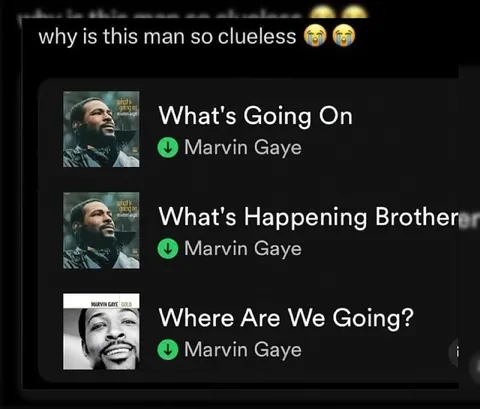 Marvin Gaye Song Title Confusion
