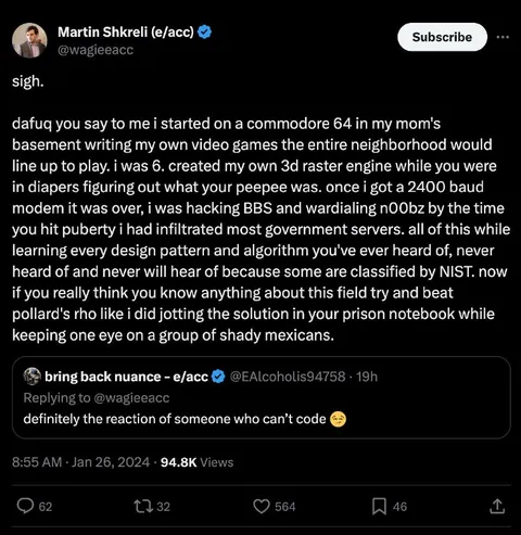 Coping Programmer Gatekeeping