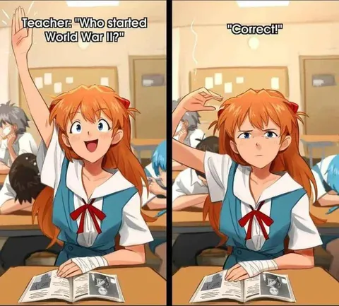 Asuka Answers World War II