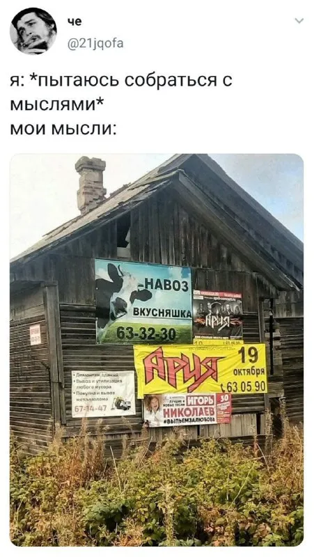 Когда мысли превращаются в «Ария»
