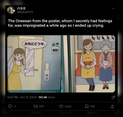 The Oneesan Was Pregnant