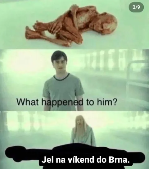 Jel na víkend do Brna